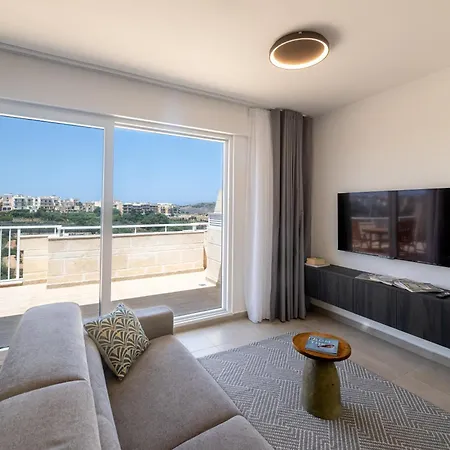 Luxury Valley Views B11 Apartment Xaghra
